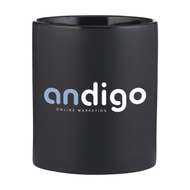 Logotrade promotional giveaway picture of: Kitty Mug Matt 350 ml