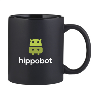 Logo trade promotional products picture of: Kitty Mug Matt 350 ml