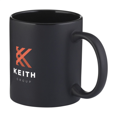 Logotrade corporate gift image of: Kitty Mug Matt 350 ml