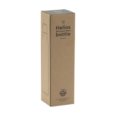 Logotrade promotional gifts photo of: Helios RCS Recycled Steel Bottle 470 ml