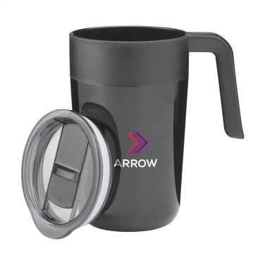 Logotrade promotional gifts photo of: Fika RCS Recycled Steel Cup 400 ml thermo cup