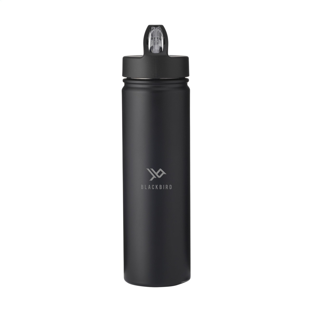 Logo trade promotional products picture of: Flask RCS Recycled Bottle 500 ml thermo bottle