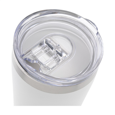 Logotrade promotional merchandise picture of: Re-Steel RCS Recycled Coffee Mug 380 ml thermo cup