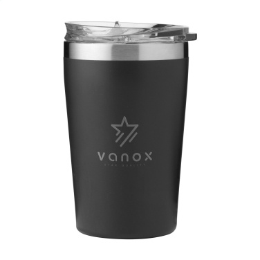Logo trade promotional product photo of: Re-Steel RCS Recycled Coffee Mug 380 ml thermo cup