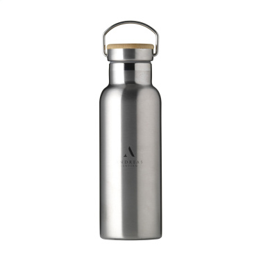 Logotrade promotional item picture of: Nordvik RCS Recycled Steel 500 ml drinking bottle