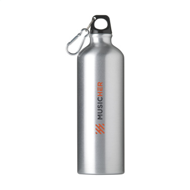Logotrade promotional gift picture of: AluMaxi GRS Recycled 750 ml water bottle
