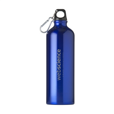 Logo trade advertising products image of: AluMaxi GRS Recycled 750 ml water bottle