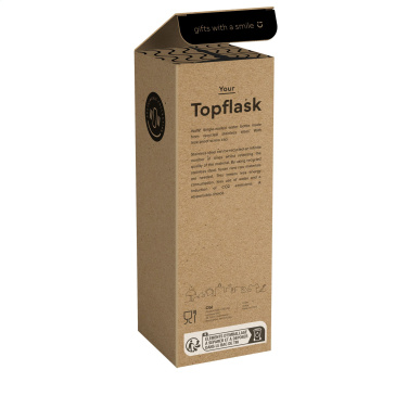 Logotrade corporate gift picture of: Topflask RCS 500 ml single wall drinking bottle
