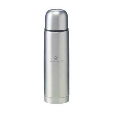 Logotrade corporate gifts photo of: Frosted Bottle RCS Recycled Steel 500 ml thermo bottle