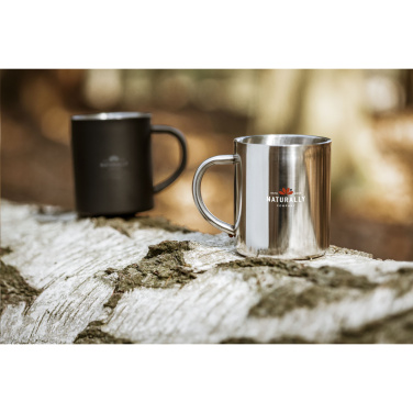 Logo trade promotional giveaway photo of: IsoMug RCS Recycled Steel 300 ml