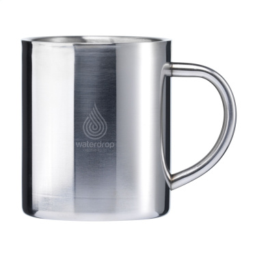 Logo trade promotional items picture of: IsoMug RCS Recycled Steel 300 ml