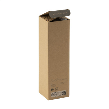 Logotrade promotional item picture of: ThermoColour RCS Recycled Steel 500 ml thermo bottle