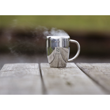 Logotrade promotional giveaways photo of: SteelMug RCS Recycled Steel 220 ml