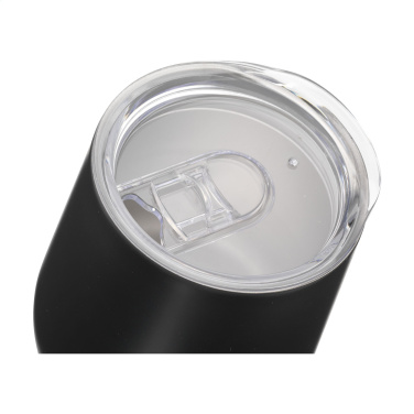 Logotrade promotional item image of: Huevo RCS Recycled Steel Cup 350 ml thermo cup