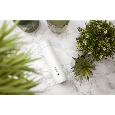 Logotrade promotional gift picture of: EcoBottle Slim 450 ml plant based - made in EU