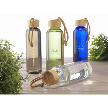 Logo trade business gift photo of: Shima GRS RPET Bottle 680 ml water bottle