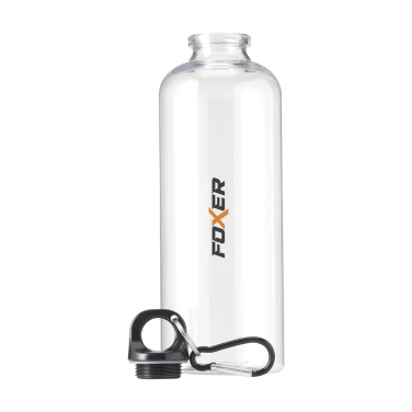 Logo trade promotional items picture of: Lewis GRS RPET Bottle 630 ml water bottle
