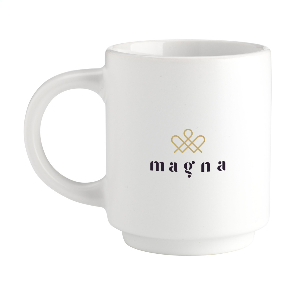 Logo trade promotional giveaway photo of: Stack Mug 180 ml