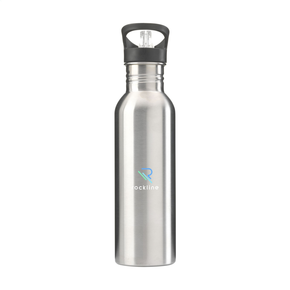 Logo trade promotional gifts image of: Dakota RCS Recycled Steel Bottle 750 ml
