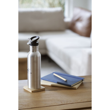 Logo trade promotional items image of: Dakota RCS Recycled Steel Bottle 750 ml