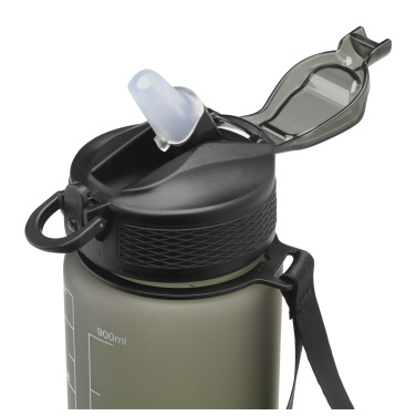 Logotrade promotional product image of: AquaSport GRS Recycled Water Bottle 1,000 ml