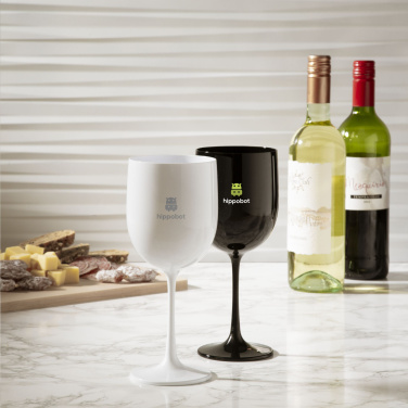 Logo trade corporate gifts picture of: Lunaire Reusable Wine Glass 480 ml