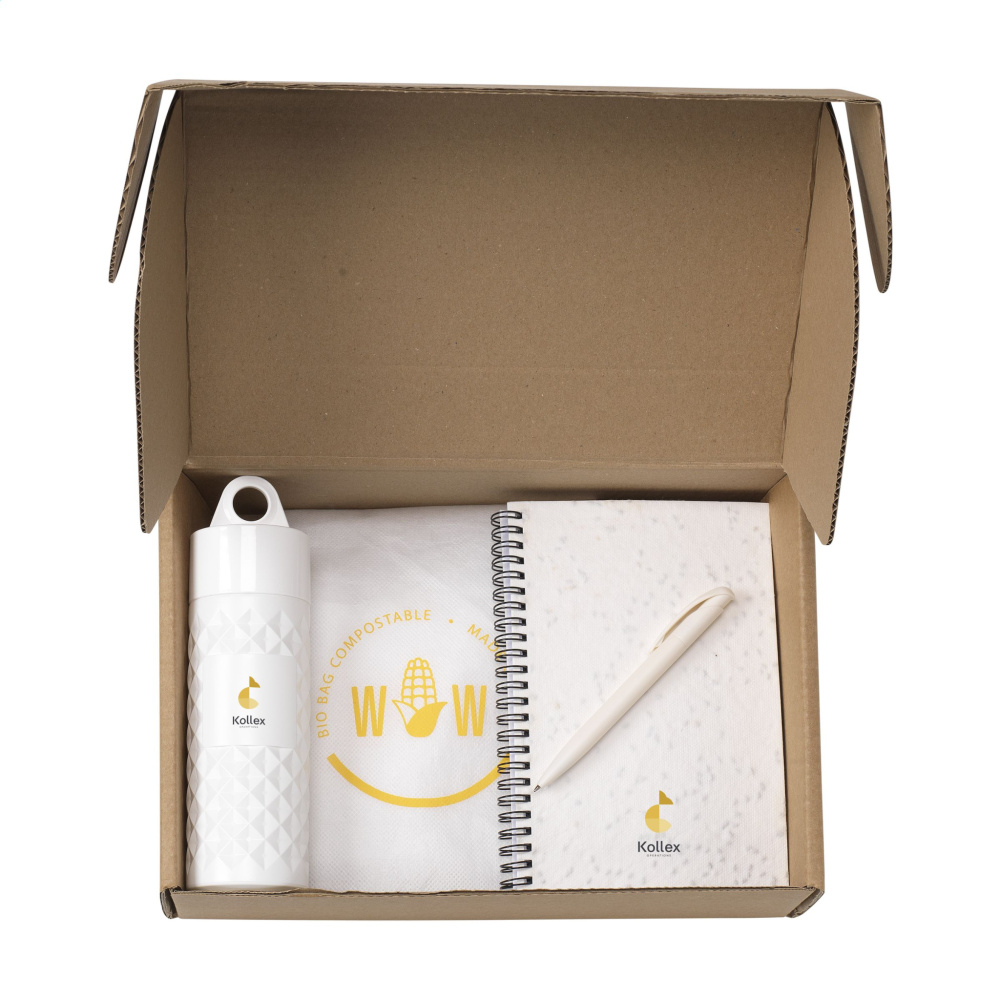 Logotrade promotional merchandise photo of: Merch Set Bio Based