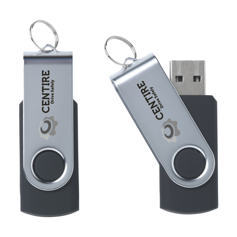 Logotrade promotional gift picture of: USB Twist from stock 4 GB
