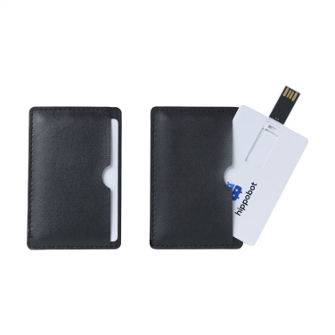 Logotrade corporate gifts photo of: CredCard USB from stock 4 GB