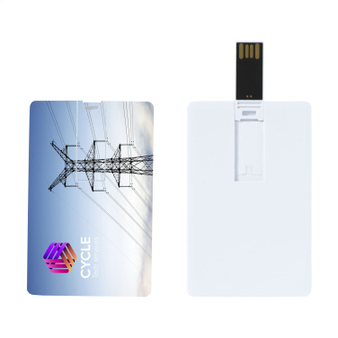 Logo trade promotional products picture of: CredCard USB from stock 4 GB