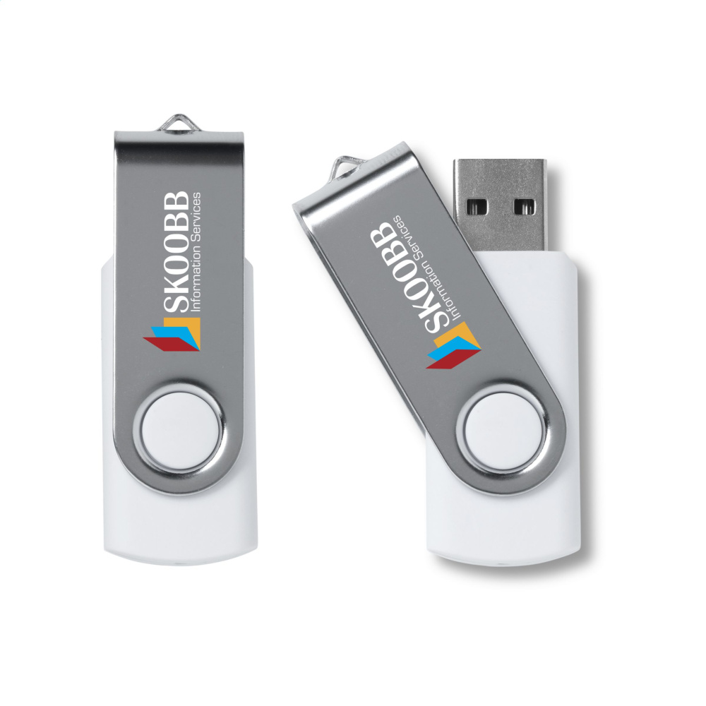 Logotrade promotional item image of: USB Twist 4 GB