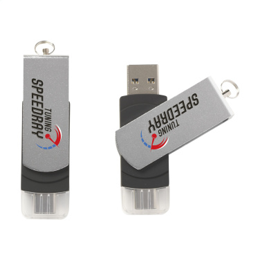 Logotrade promotional giveaways photo of: USB Dual Connect 3.0 - Type-C 8 GB
