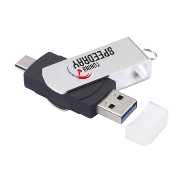 Logotrade advertising product picture of: USB Dual Connect 3.0 - Type-C 16 GB