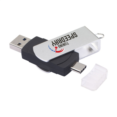Logo trade corporate gifts image of: USB Dual Connect 3.0 - Type-C 32 GB