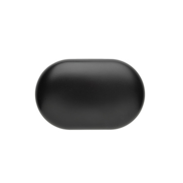 Logotrade promotional giveaways photo of: Fitsound RCS recycled plastic open ear TWS earbuds