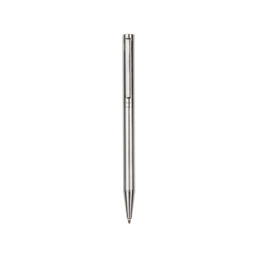 Logo trade promotional item photo of: Metal ballpoint pen DOMINIQUE Pierre Cardin