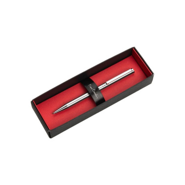 Logotrade promotional giveaway image of: Metal ballpoint pen DOMINIQUE Pierre Cardin