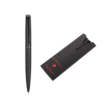 Logotrade promotional gift image of: Metal ballpoint pen DENISE Pierre Cardin