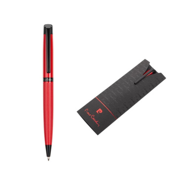 Logotrade promotional item picture of: Metal ballpoint pen DENISE Pierre Cardin