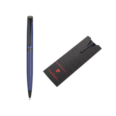 Logo trade promotional gift photo of: Metal ballpoint pen DENISE Pierre Cardin