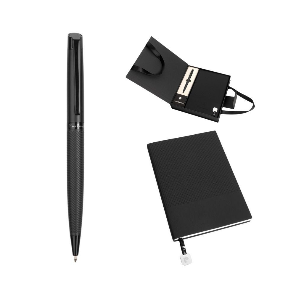 Logotrade promotional merchandise photo of: Set of notebook and pen CHANTAL Pierre Cardin