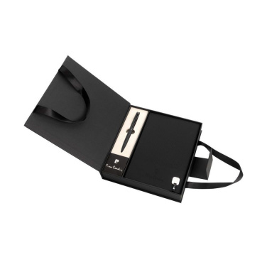 Logotrade promotional giveaways photo of: Set of notebook and pen CHANTAL Pierre Cardin
