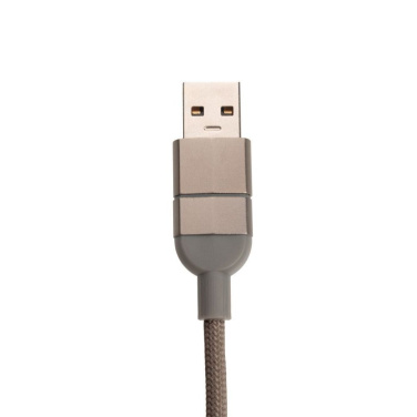Logotrade promotional giveaways photo of: Charging cable with data transfer DONNES Pierre Cardin