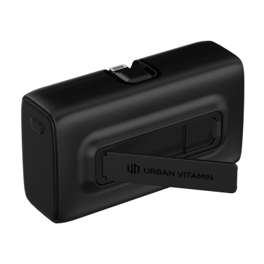 Logo trade advertising products image of: Urban Vitamin Los Angeles RCS rplastic 20W PD powerbank