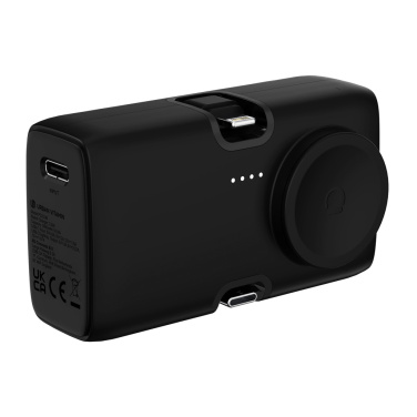 Logotrade promotional gift picture of: Urban Vitamin San Diego RCS rplastic 20W PD powerbank