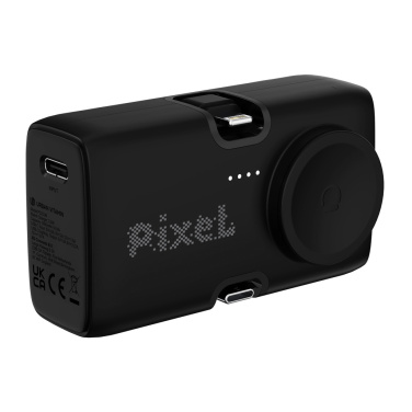 Logo trade advertising products picture of: Urban Vitamin San Diego RCS rplastic 20W PD powerbank