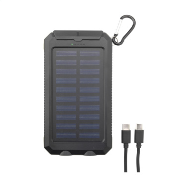 Logotrade promotional merchandise picture of: Trail RCS Solar Charger Compass 8000