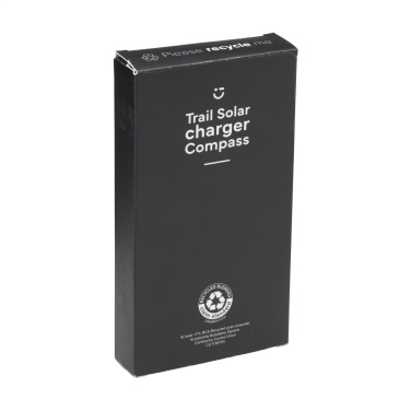 Logo trade promotional products picture of: Trail RCS Solar Charger Compass 8000