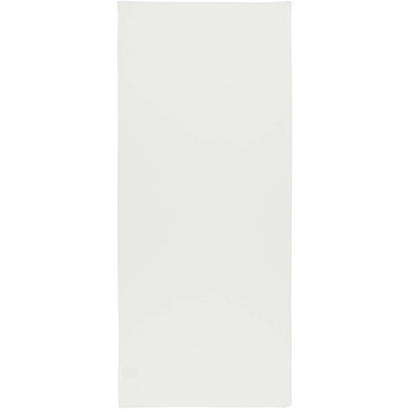 Logo trade advertising product photo of: Lucas RPET sport towel 30x80 cm