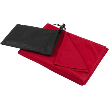 Logotrade promotional product image of: Lucas RPET sport towel 50x100 cm